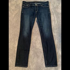 Express Stella Skinny Jeans